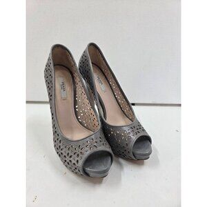 Prada Milano Decolleté Powder Perforated Leather Heels Pumps – Women’s  Size 6.5